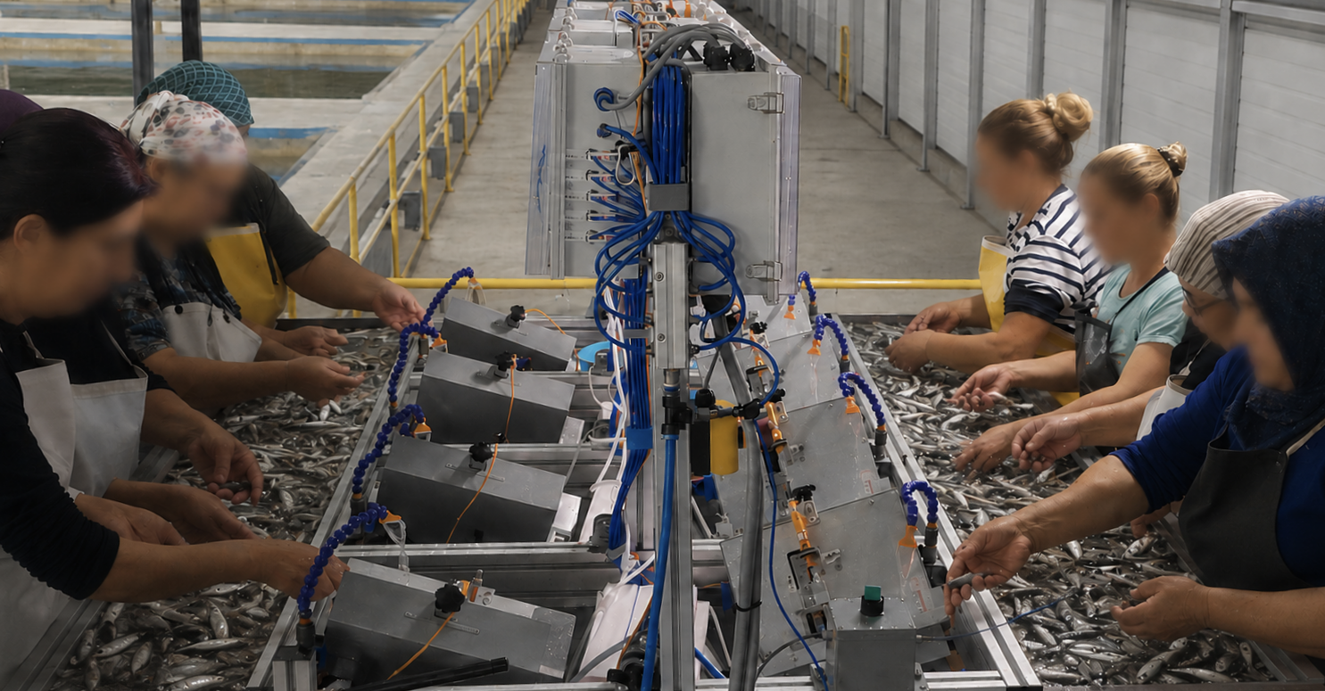 The AEV-8 running in production